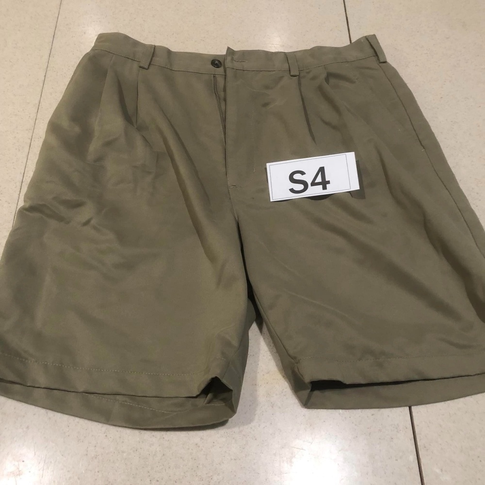 S-4= Mens walking shorts